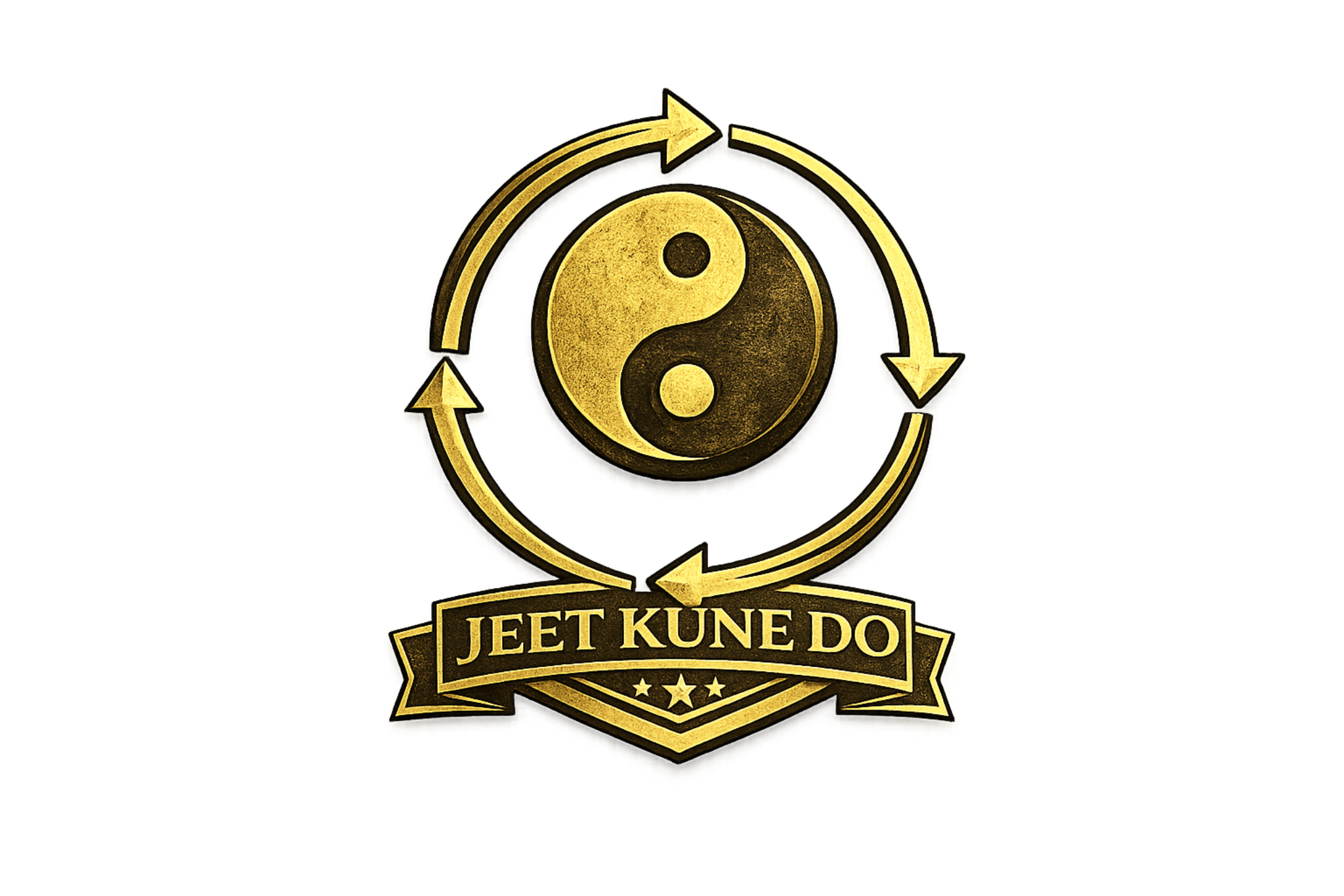Jeet Kune Do badge