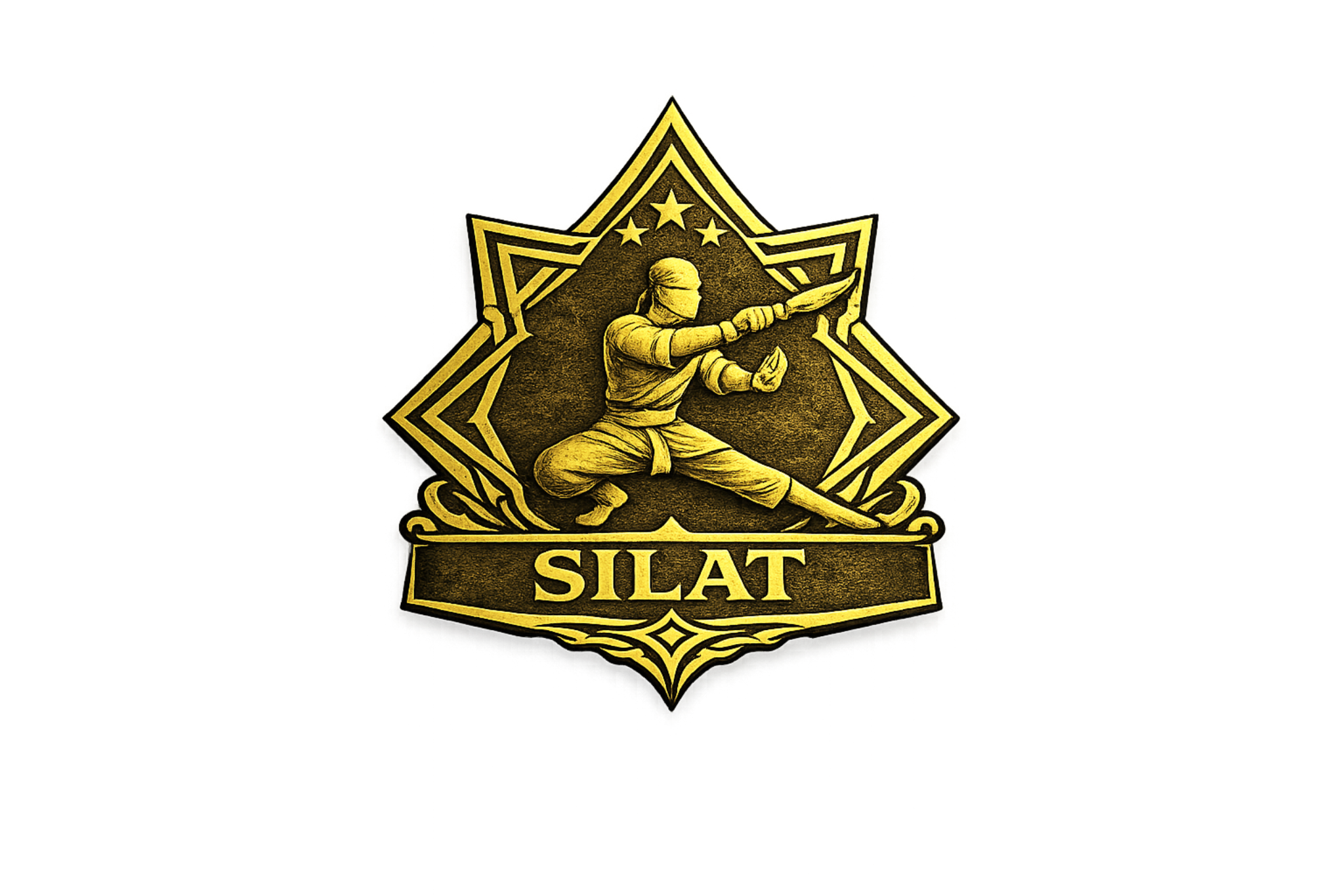 Silat badge